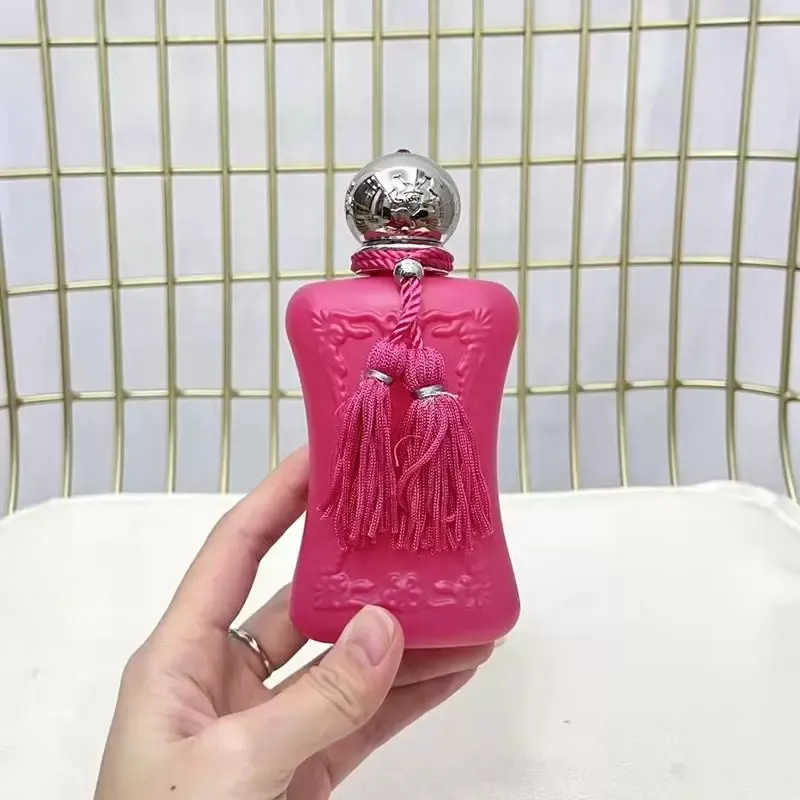 Натуральный парфюм высшего качества для женщин DELINA LA ROSEE Cologne 75ML EDP Lady Fragrance Gift Day Valentine Длительный приятный парфюм в продаже Dropship