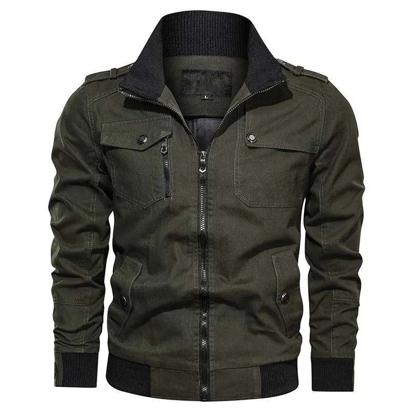 Mens military hotsell style jacket