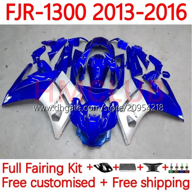 OEM Fairings For YAMAHA FJR 1300 FJR 1300 A CC FJR1300A 2001 2016 Years