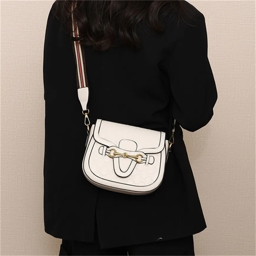 32% OFF 2022 New Trendy Handbags Spring And Korean Postman Trend Leisure Belt Female shoulder bag