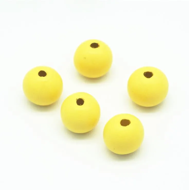 12Mm Silicone Beads Food Grade Teething Nursing Chewing Round Beads Loose Silicone Beads