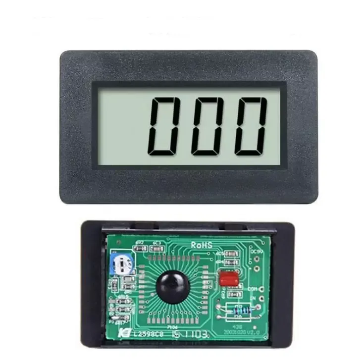 wholesale Compteur de panneau numérique DC PM438 mètres Instruments électriques Table de mini panneaux PM438 tension de test DH985