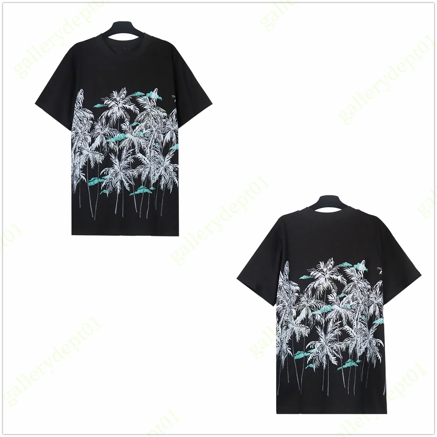 2022 MENS T SHIRTS Designer Tshirts Alphabet Graffiti T Shirt Międzygwiezdne planeta Druku