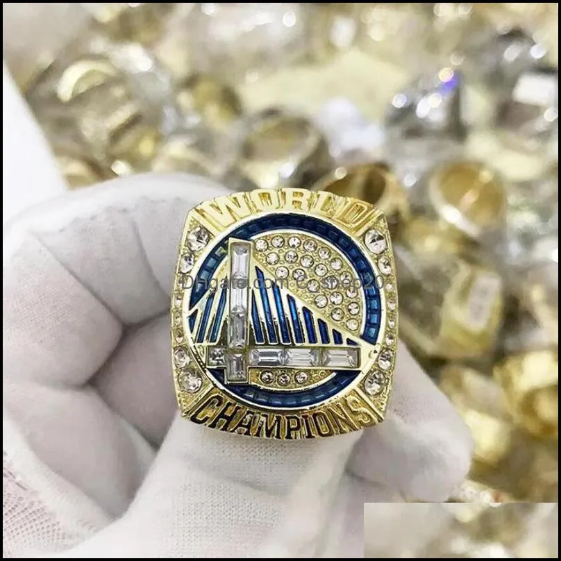 fans collection championship rings championship series jewelry the 2022 grand champion ring golden state basketball braves team no box souve cshop20t size