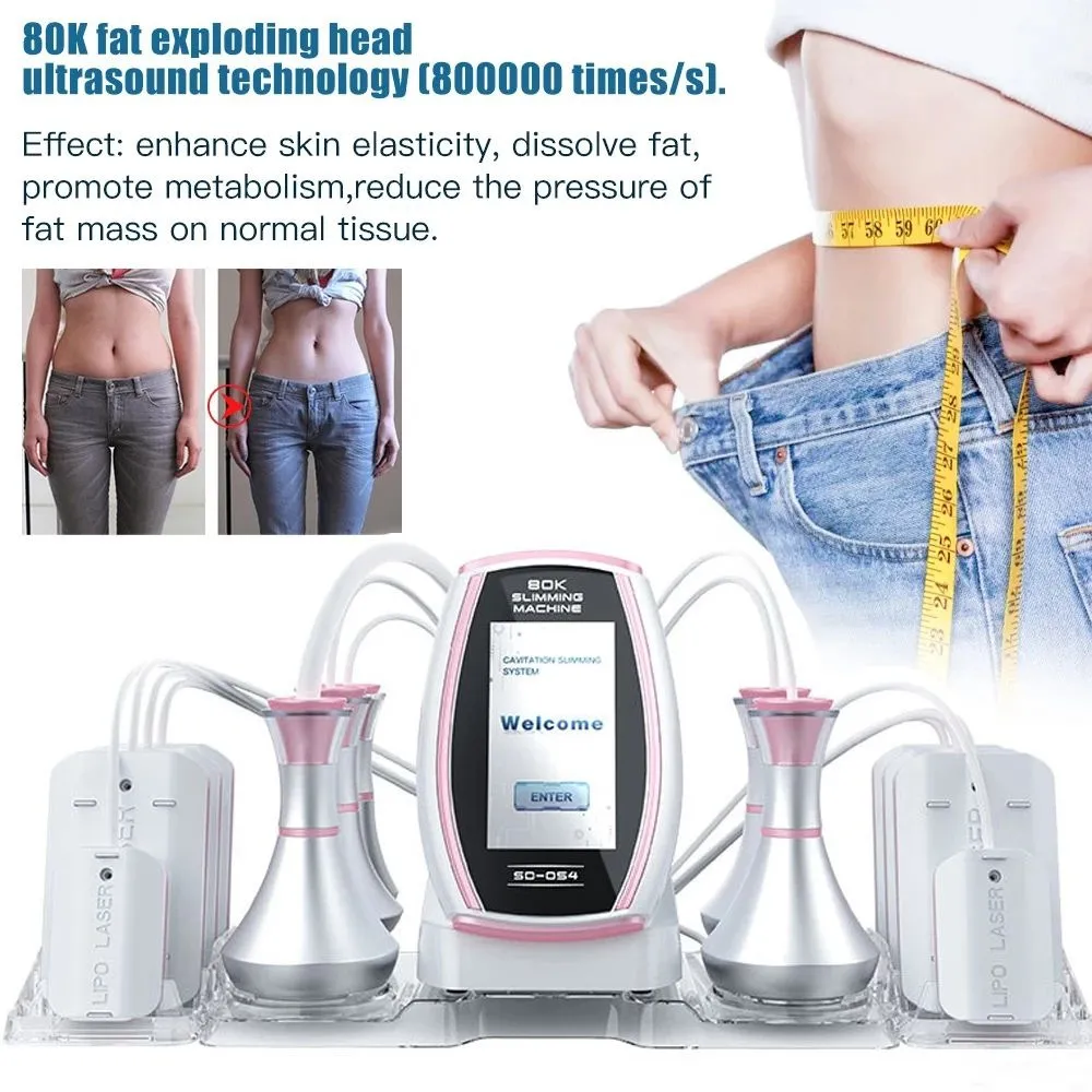 6 In 1 Ultrasonic Cavitation Machine Cellulite Reduction Vacuum Body Machine - Vacuum Body - View #4