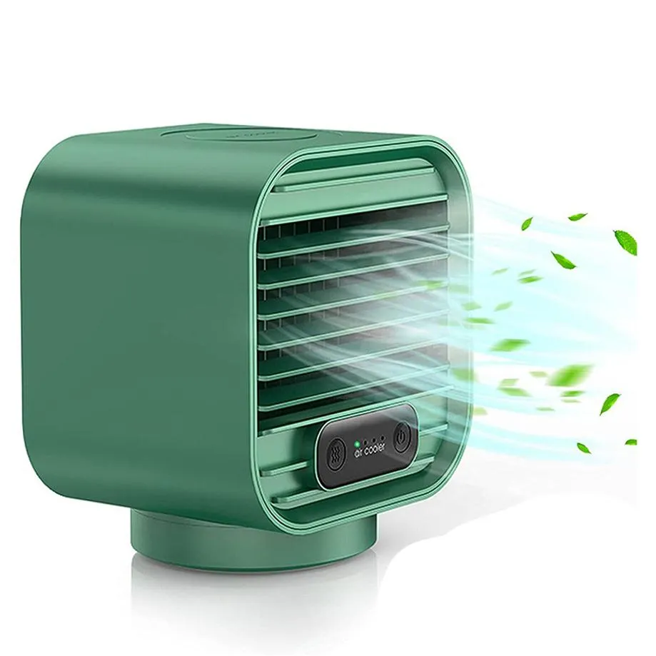 Epacket mini aire enfriador de aire humidificación ventilador de computador