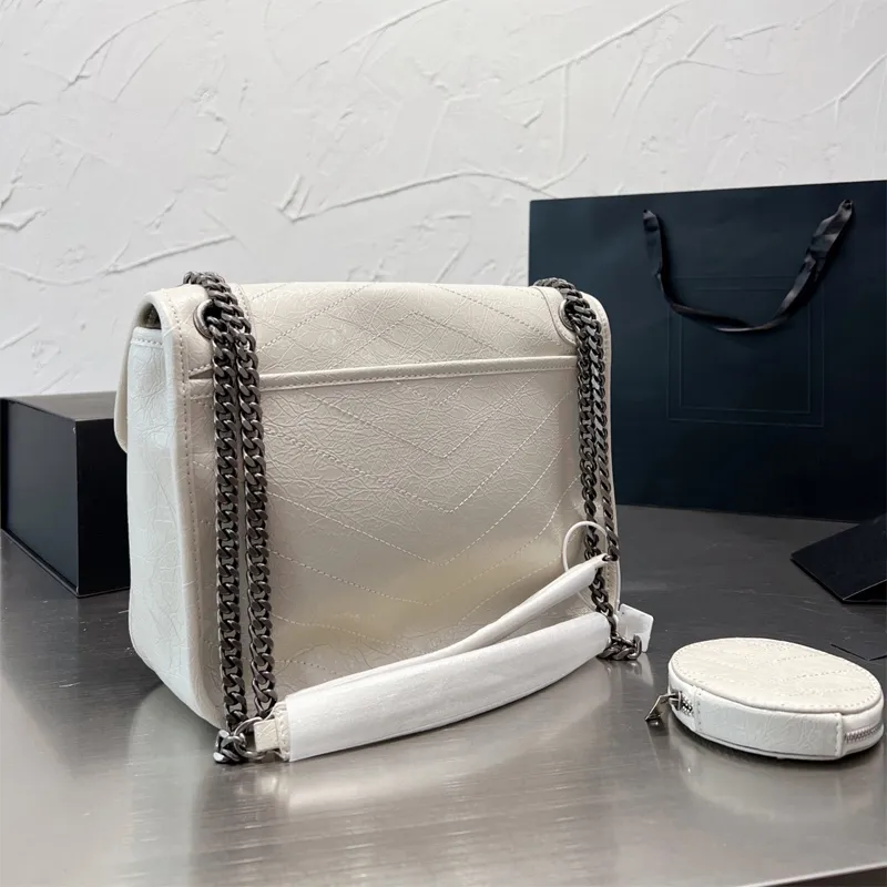 Handbags Designer Bag Luxury Women Leather Shoulder Crossbody Bags Fashion Chain Messenger Purses