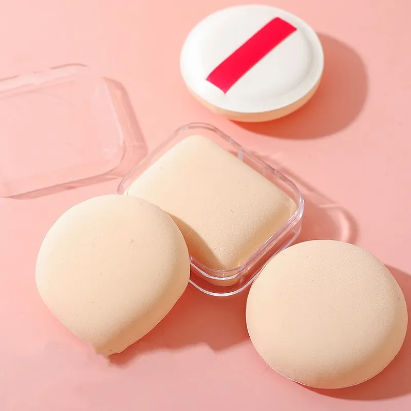 Marshmallow Triangular Air Cushion Puff BBクリーム設定スポンジパフソフトドライウェットダブル使用メイクアップツール