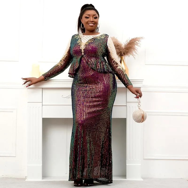 Stretchy sequin dress hotsell