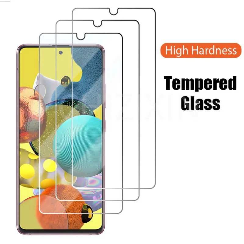 Getemt glasfilmschermbeschermer voor Samsung S10 S20 S21 S22 A12 A13 A23 A33 A53 A73 A32 A52 A72 5G