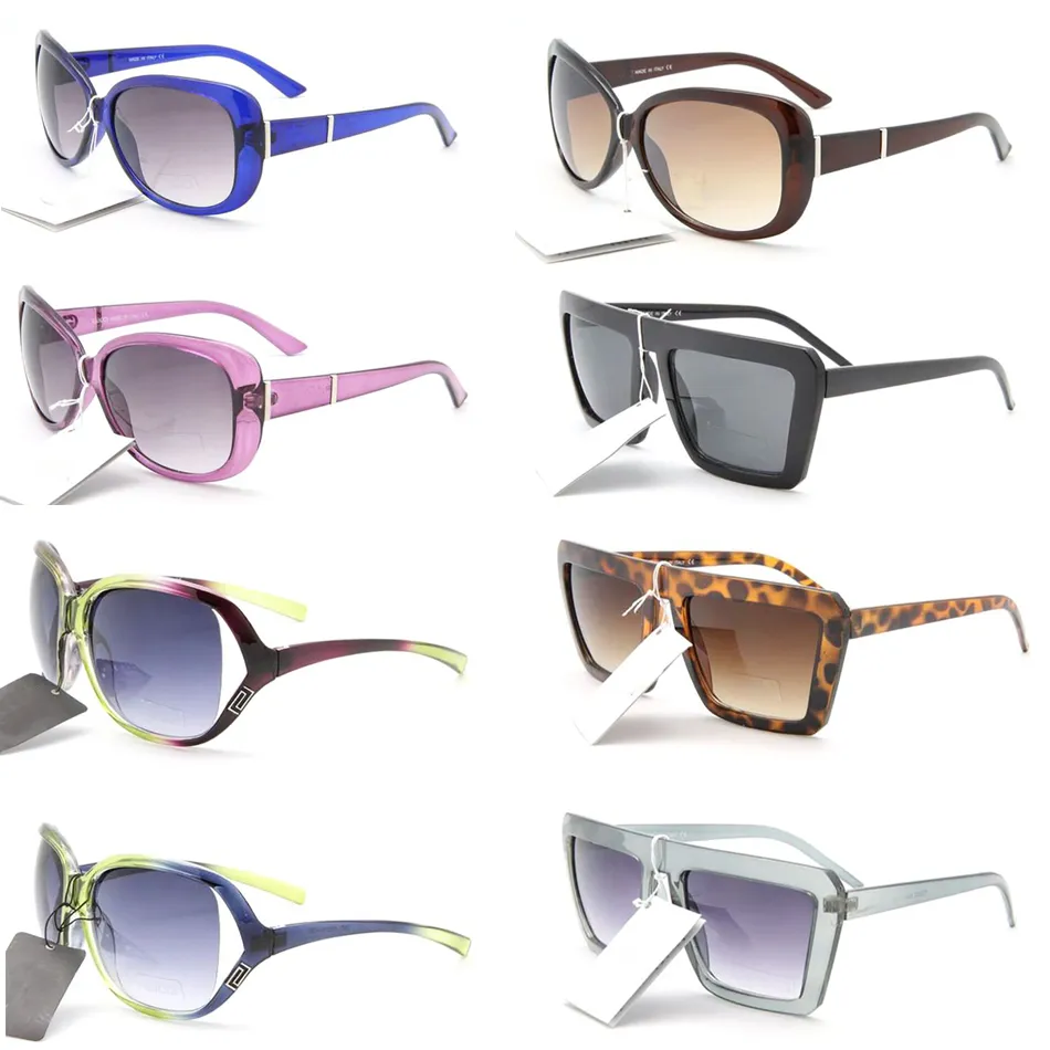 Бренд дизайнер солнцезащитные очки высокое качество пляжные петля солнцезащитные очки мужские очки женщин солнцецвечное стекло UV400 объектив унисекс классический квадратный тренд мода с случаями и коробка
