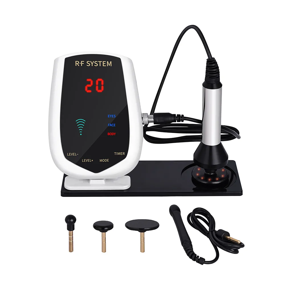 Portable Home Use 448K RF Skin Rejuvenation Machine Monopolar Radio Frequency System For Face Lifting Wrinkle Removal