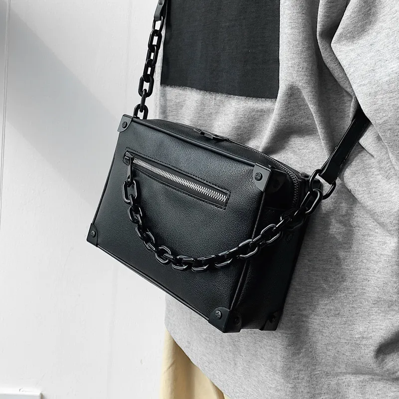X MINI SOFT TRUNK 숄더백 클래식 스타일 디자이너 이브닝 백 남녀 핸드백 지갑 여성용 좋아하는 메신저 백 스퀘어 클러치
