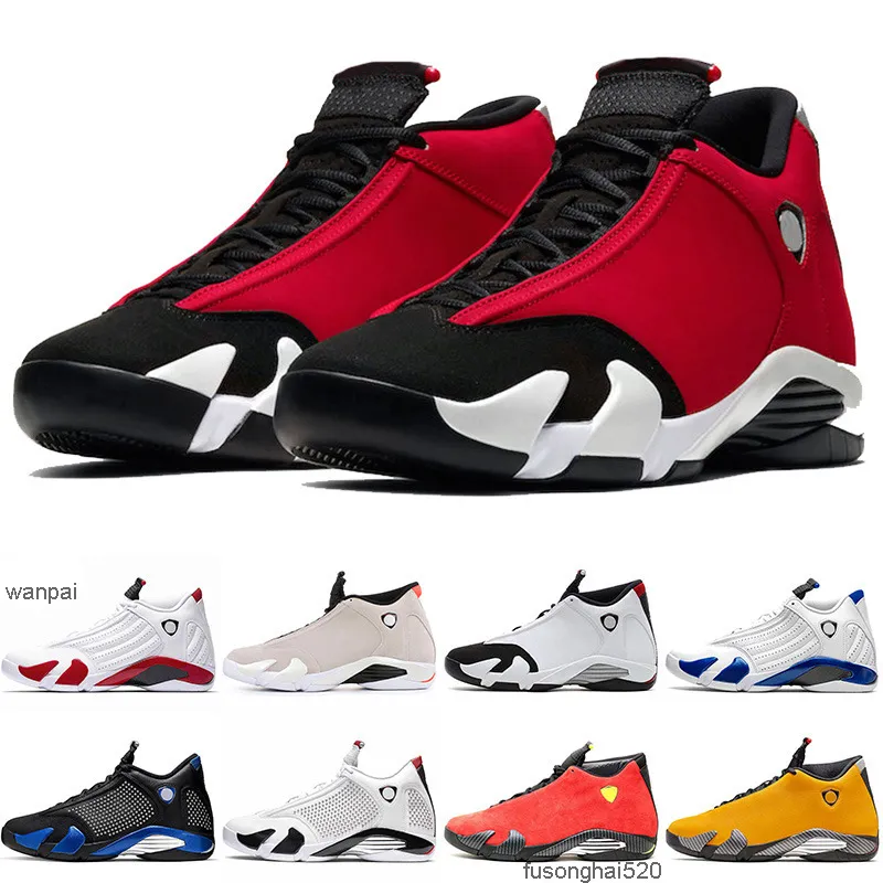 14 14s XIV Basketball Shoes Gym Red Mens Womens Jumpman Hyper Royal Black Toe Newest Arrival Reverse Ferrar Yellow Trainers Retro