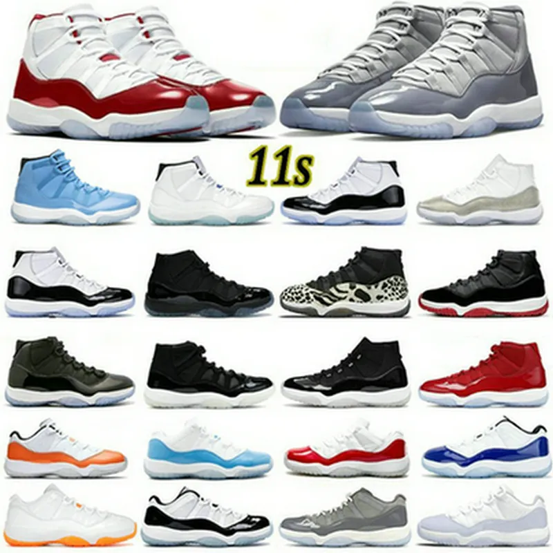 Chaussures 11 11s Baskets Pantone Pure Violet Low 72-10 Concord Animal Instinct Legend Gamma Blue Metallic Silver Bred Gym Red Midnight Navy