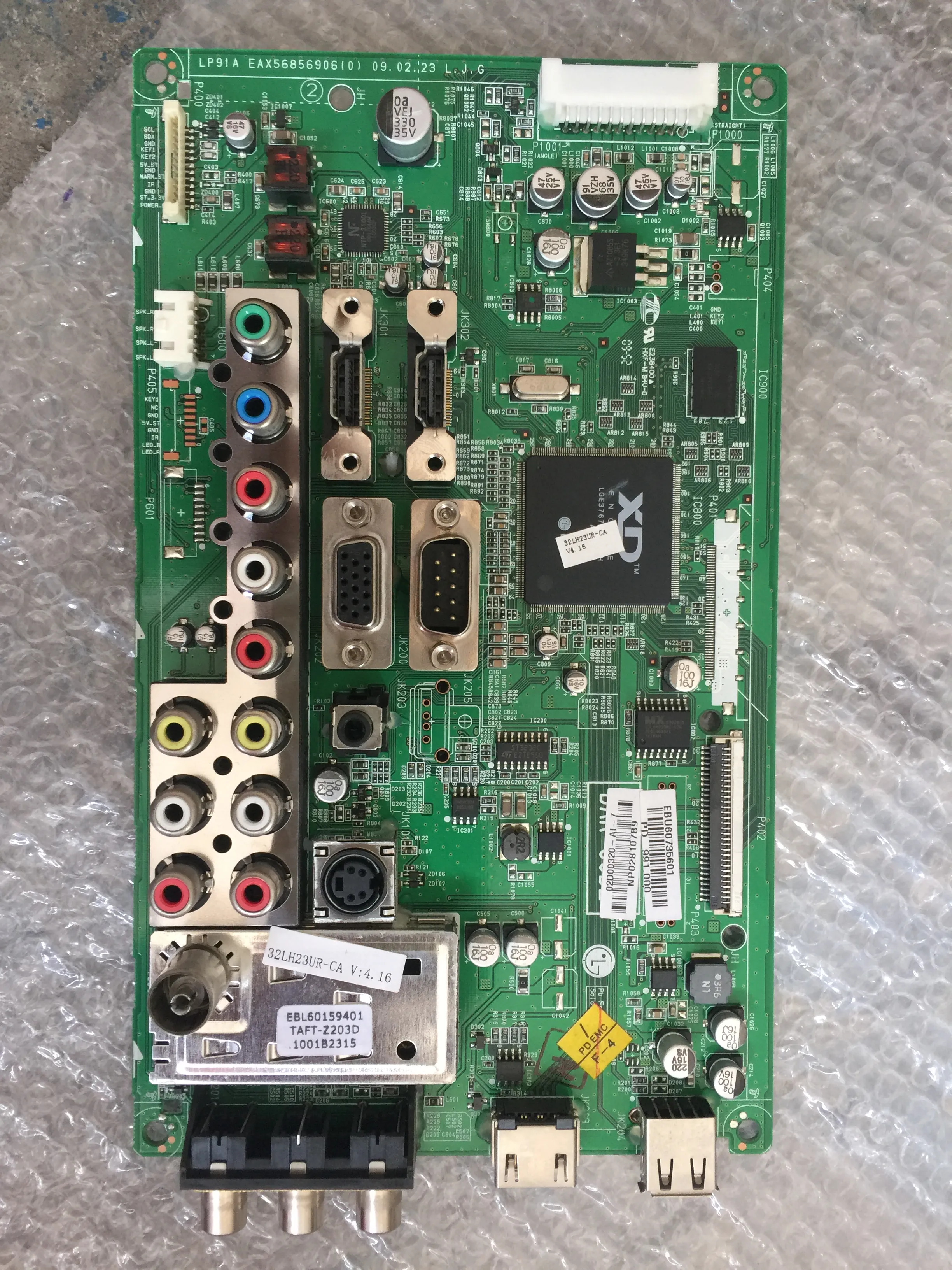 LG TV Main Board Replacement For 32LH20R 32LH23UR CA From