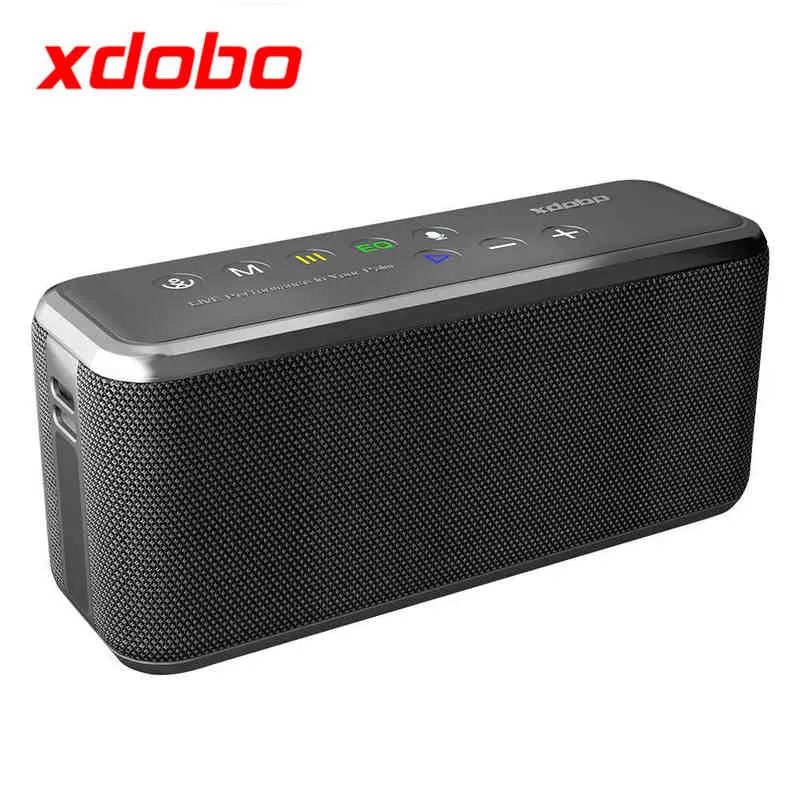 XDOBO X8 MAX 100W Draagbare luidspreker Wireless Bluetooth Soundbar BT5.0 Power Bank TWS Sound Box 20000MAH Boombox Audio Player H220412