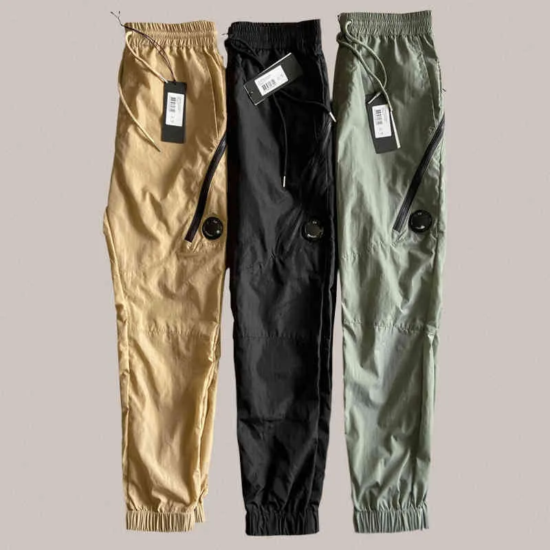 Cp mens Pants Companys Nylon Waterproof Casual Pantss Quick-drying Lens Decoration Sports trousers