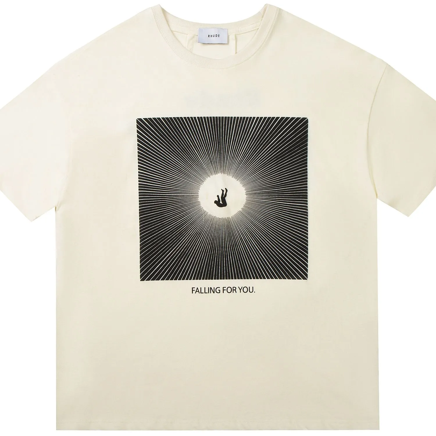 RH Designers Mens Rhude T-shirts pour l'été Hommes Tops Lettre Polos Chemise Femmes T-shirts Vêtements À Manches Courtes En Coton T-shirts Shorts fr