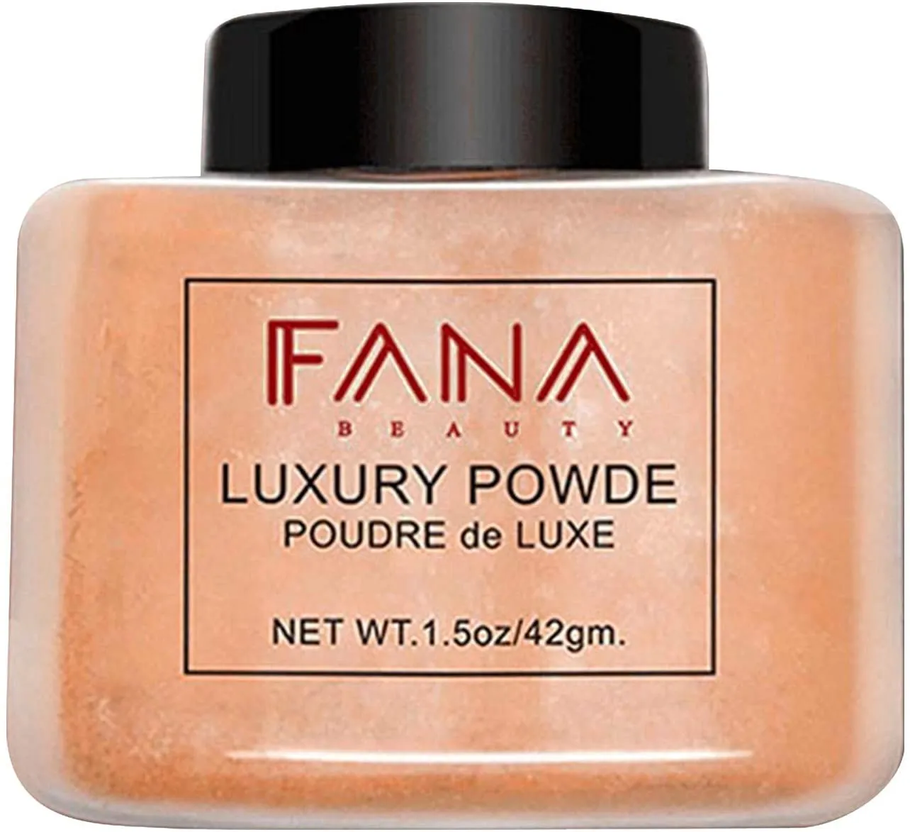 Poudre de banane pour peau foncée Finition mate du visage Maquillage Naturel Contrôle de l'huile longue durée Poudre de réglage lisse Maquillage du visage Cosmétiques