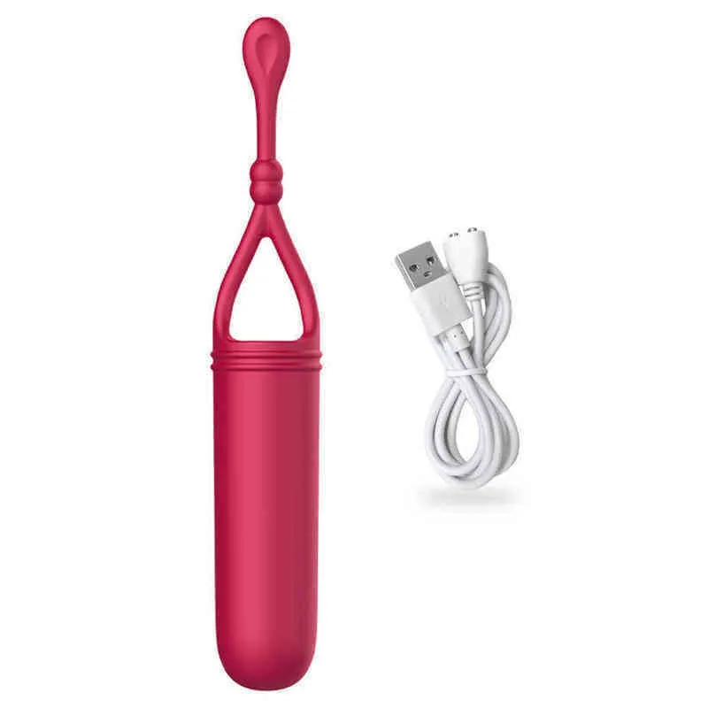 Nxy Eggs Female Bullet Vibrator für Frauen Masturbator Dildo Anal Vagina Massage