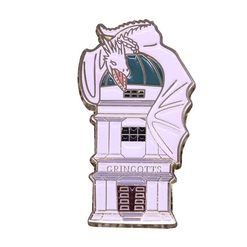 Adorable White Dragon Enamel Pins Stocktwits For Backpacks From Baby_topwholesaler1, 0.94