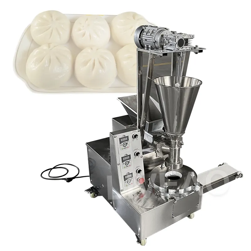 Stainless Steel Automatic Kitchen Baozi Molding Machine Steamed Stuffed ...