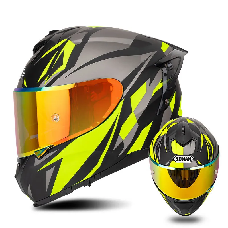 four seasons motorcycle helmets Open Face Half Helmet, Men Women 3/4 Retro DOT Approved Adult Electric Scooter Helmet, Jet ATV Cruiser Chopper Half Face Helmet Quick Release Buckle-A|Small : Automotive The helmet is made of new leather material Helmet Four Seasons and a