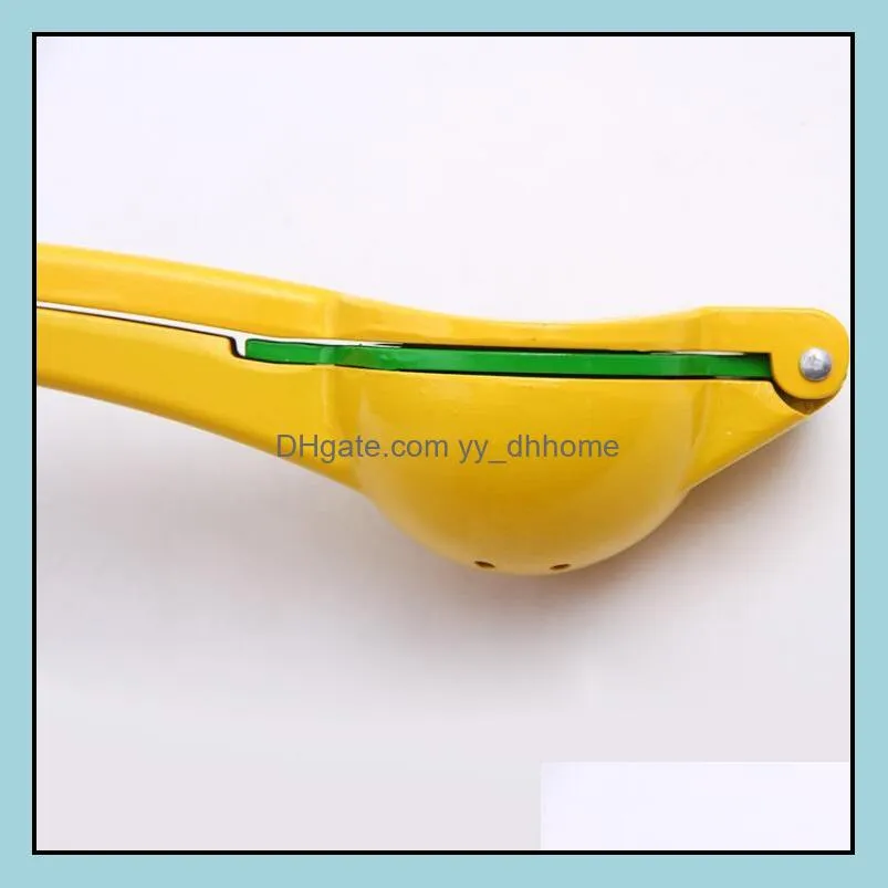 metal lemon lime squeezer handheld kitchen tools citrus press stainless steel manual juicer household gadgets pab11641