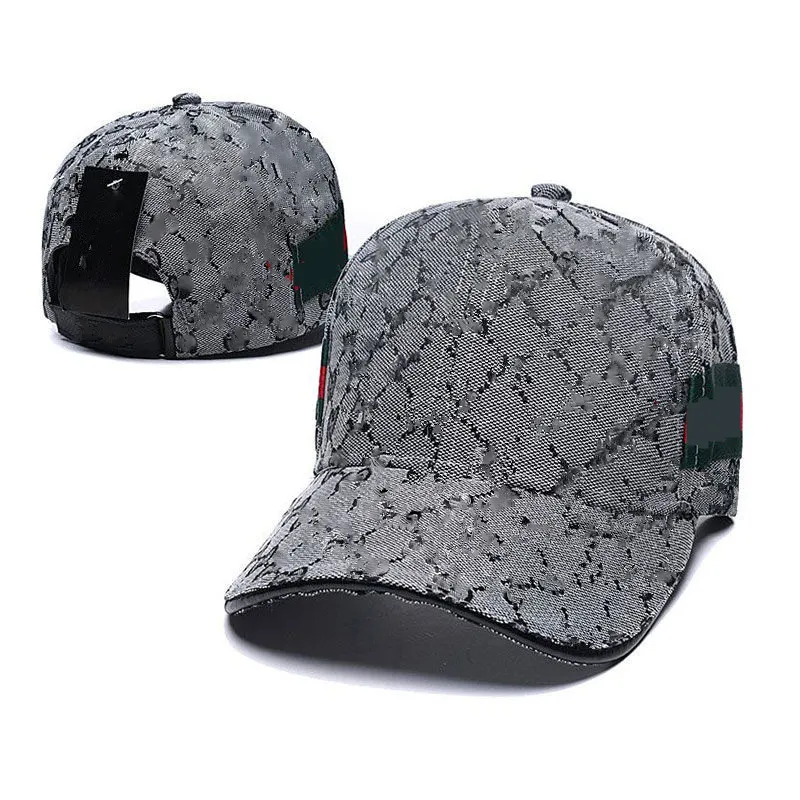 2022 uomo donna cappello da baseball designer cappelli da sole cinturino da donna regolabile berretti anteriore posteriore usura traspirante viaggio protezione solare estiva Casquette