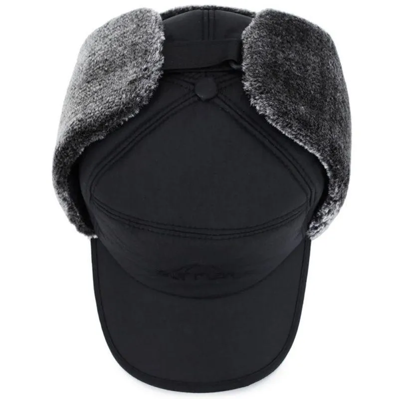 Generic Cozy Knit Winter Cap With Ear Protection Thermal Ear Warmer Beanie Hat Men Knitted Hat Women Earflap Winter Hats Mens Wool Cap Warm Cap Slouchy Ea