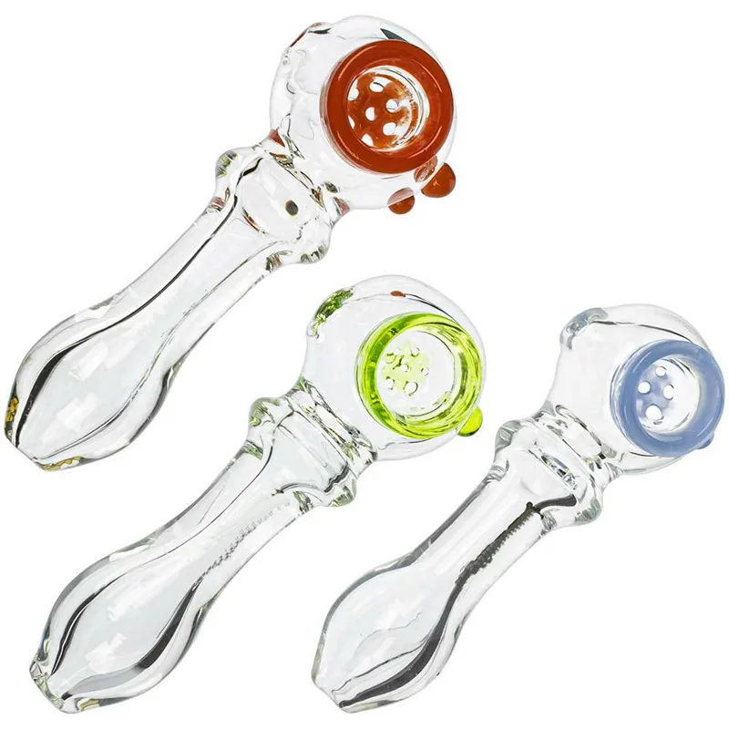 Vintage Premium Pulsar Glass Bong Water Smoking pipe hookah 4 pulgadas Oil Dab Rigs puede poner el logotipo del cliente por UPS DHL