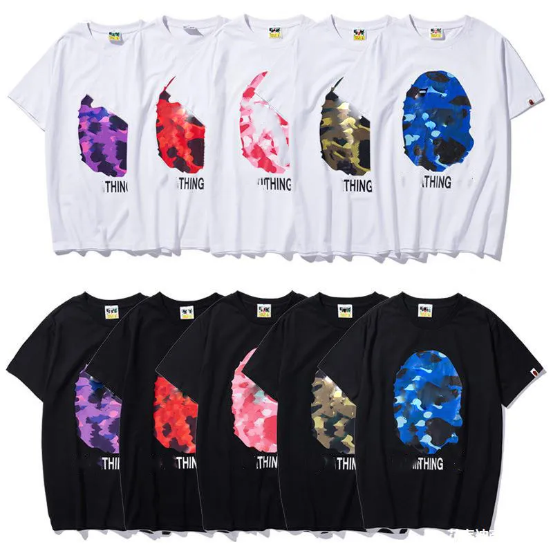 Bathing Ape T-shirt Bape Tshirt Hommes Chemises Designer Shirt Hommes Été Mens T Shirt Designer Coton Vêtements Vêtements Hommes T-shirt Surdimensionné Marque De Mode Bathing Ape