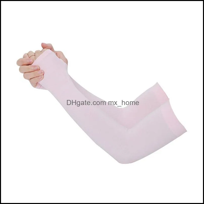 arm sleeves warmers sports sleeve sun uv protection hand cover cooling warmer running fishing cycling ski 1 pair