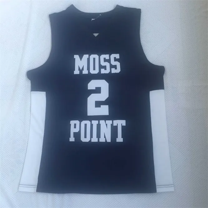 XFLSP Devin Booker # 2 Moss Secondary Point Navy Bule Mens Basketball Jersey