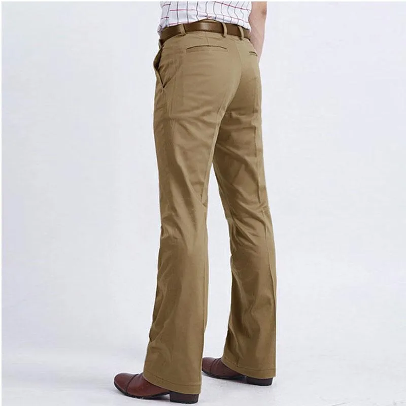 Men's Bootcut Wool Trousers | dunhill US Online Store