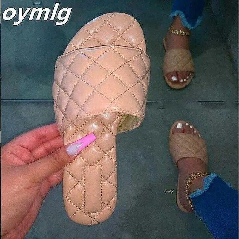 Summer Shoes Woman Sandals For Women 2020 Bling Flat Ladies Beach Sandles Designer Luxury Sandalias Mujer Sandels DHL