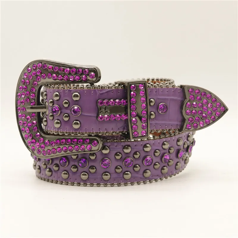 b.b simon 似vintage ベルトfuture archive y2k Vintage BB Simon Swarovski Crystal Y2K Women's Baby Blue