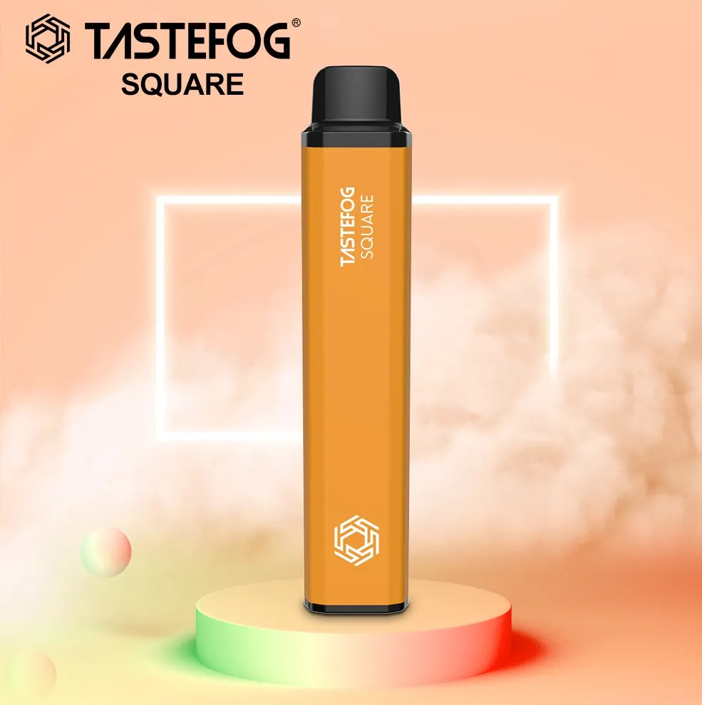 FX Tastefog Jetable Vape E cigarettes 10ml Avec 3500 bouffées Square Vape Pen Vs Elf bars Randm Esco Jetable 100% Haute Qualité