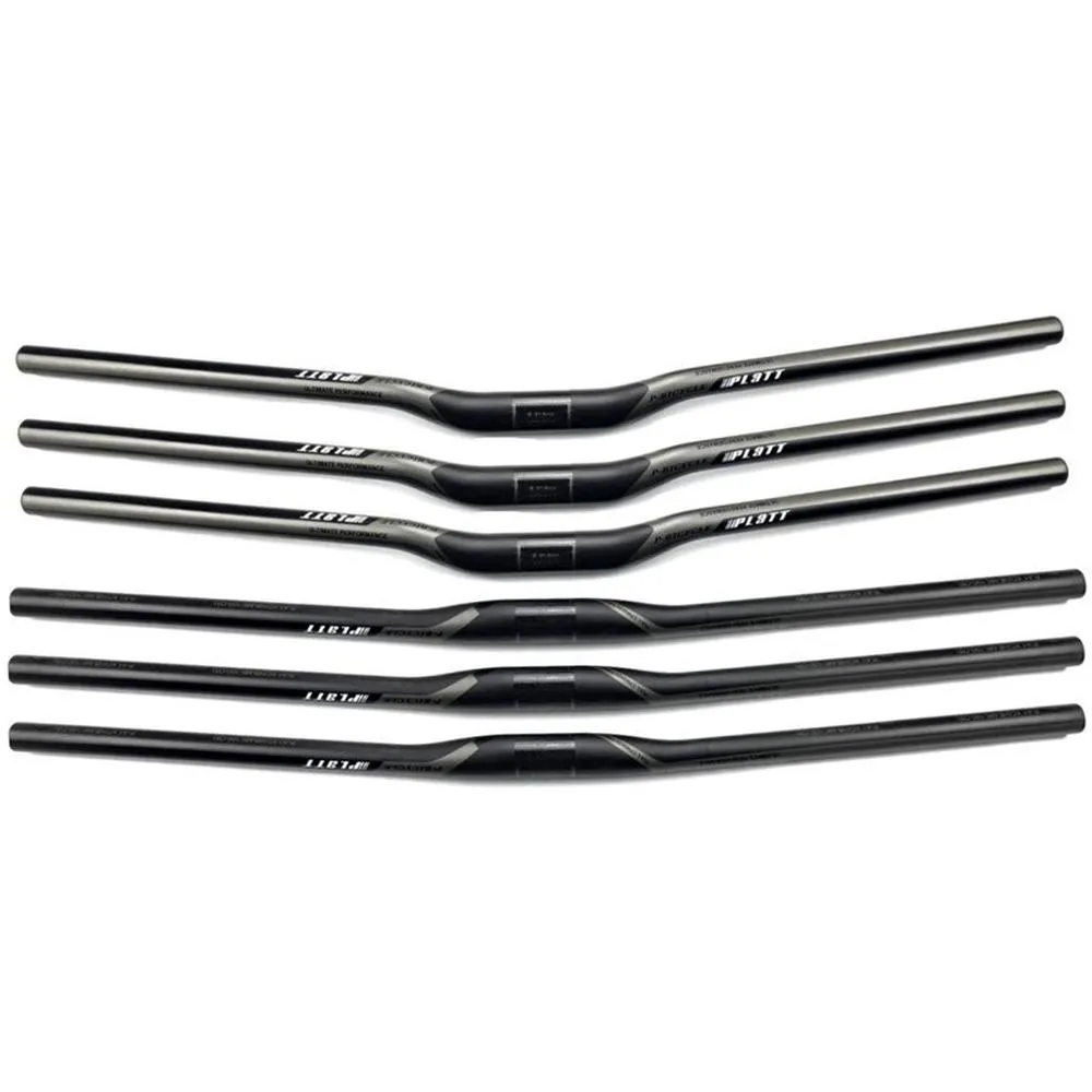 Full Carbon Fiber MTB Handlebar Matte Finish, 5 Degree Flat Or Rise