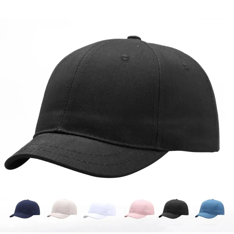 Шариковые шапки с твердым цветом короткий краев бейсболка для женщин Мужчины весна лето световые снимки 2022 Sun Hat Hat Outdoor Sport Hip Hop Dad Hatball