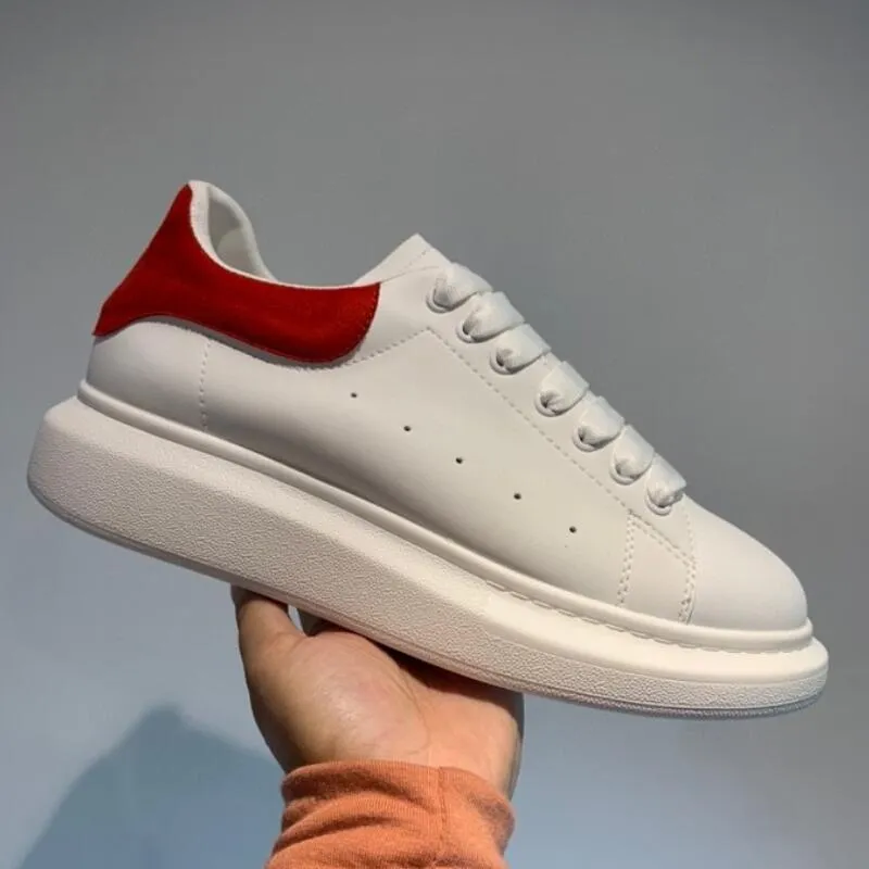 Nouveau Designer hommes chaussures femmes surdimensionné blanc baskets grosse plate-forme épais bouton décontracté Tenis chaussures Zapatos De Mujer b10