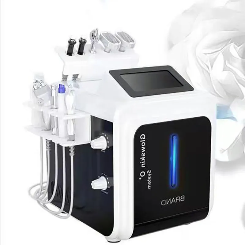 Hydra Water Peel Microdermabrasion Hydro Dermabrasion Machine faciale Machines hydrafaciales Technologie blanche Beauté Ventes techniques Vidéo Support couleur