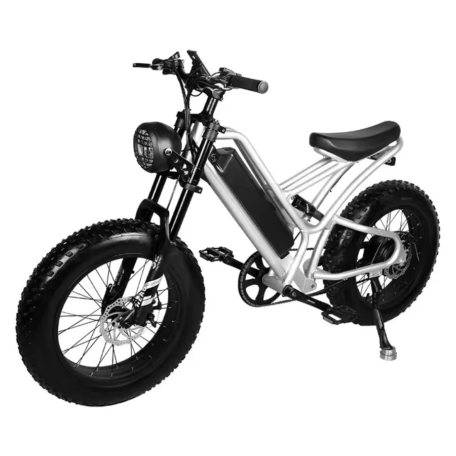 48V 500W Elettronica bici fuoristrada in lega di alluminio motoslitta bici elettrica da spiaggia a velocità variabile 4.0 pneumatico grasso