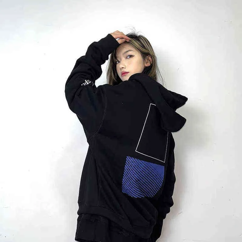 Velvet CAVEMPT CE Fashion Black Zip Up Hoodie With Reflective 