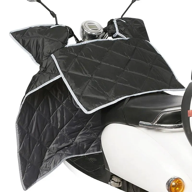 Moto Armure Jambe Couverture Coupe Vent Imperméable Chaud