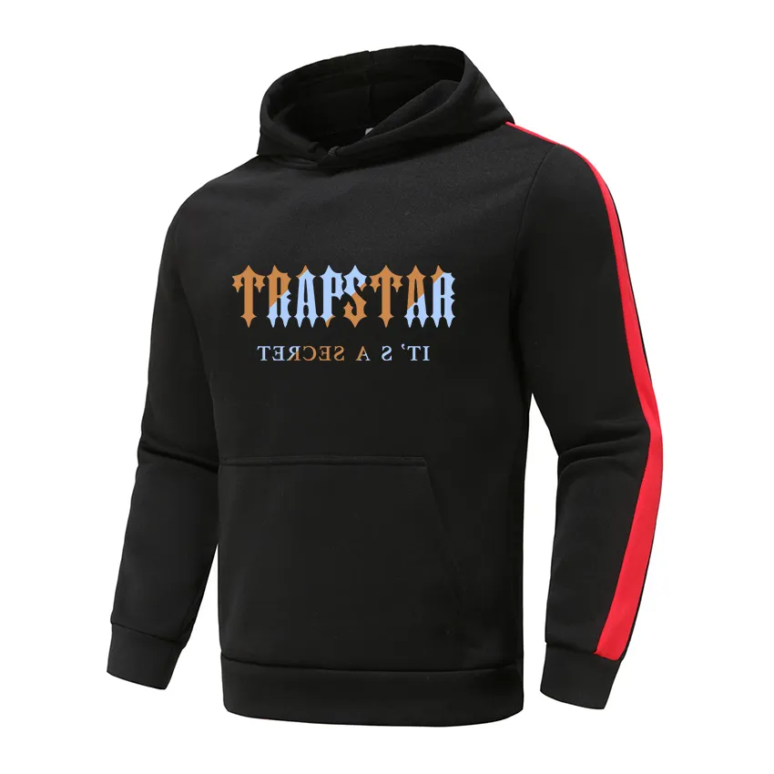 Hoodies للرجال Trapstar 2022 New Spring Autumn Mens Scuf Rod Disual Sport Pullover Outdoor Sports Men Topshirts Topshirts