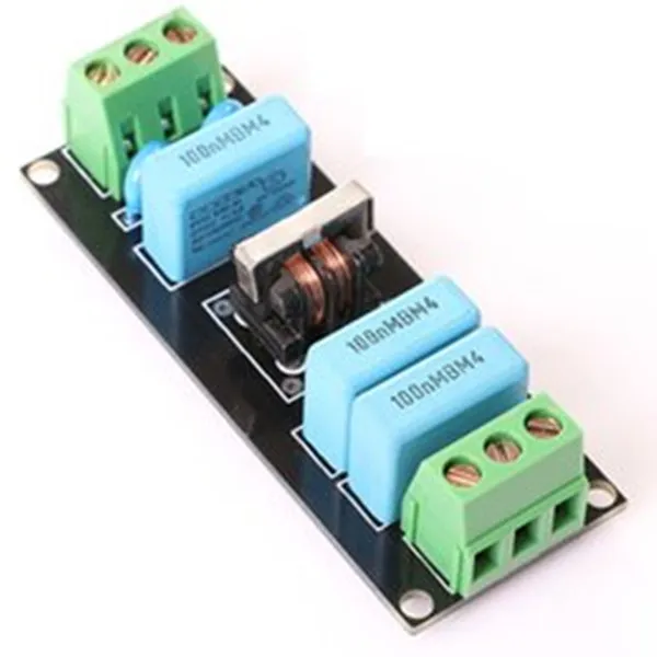 Filtro Di Potenza EMI 4A/10A/20A - Modulo Per Amplificatore