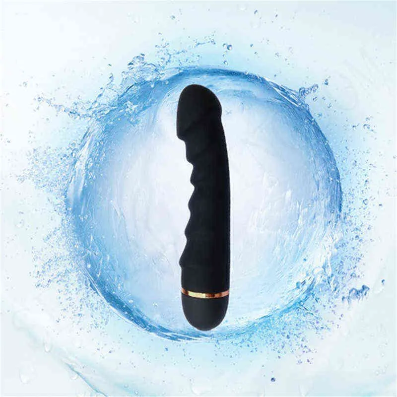 Nxy Vibradores Consumador de Silicona Para Mujer Vibrador Pene Potente Motor Estesulador Punto G Cloris Masturbador Juguetes Sexuales 0408