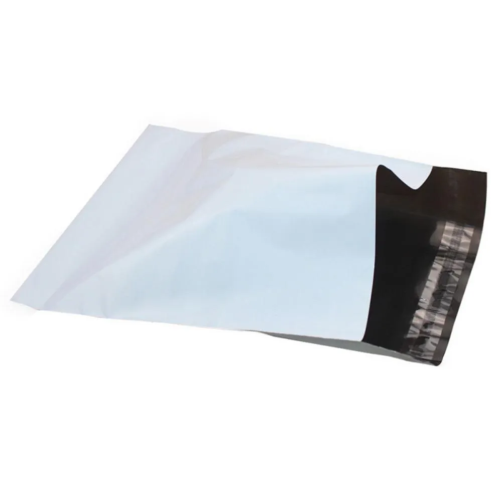 Autosellado Adhesivo Courier Shipping Mailers Plastic Envelope Bag Plastic Poly Envelope Mailer Postal para transporte